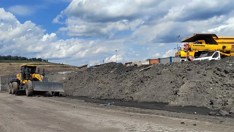 Автогрейдер PY320T
